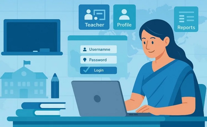 udise plus teacher module