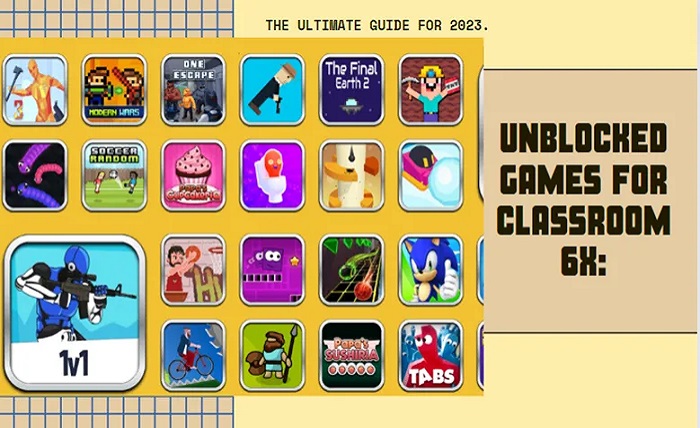 games 6x classroom