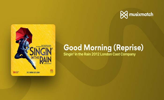 good morning singing in the rain lyrics