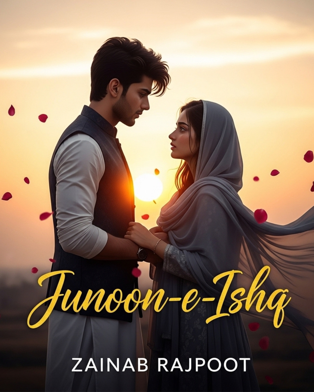 Junoon E Ishq Urdu Novel by Zainab Rajpoot
