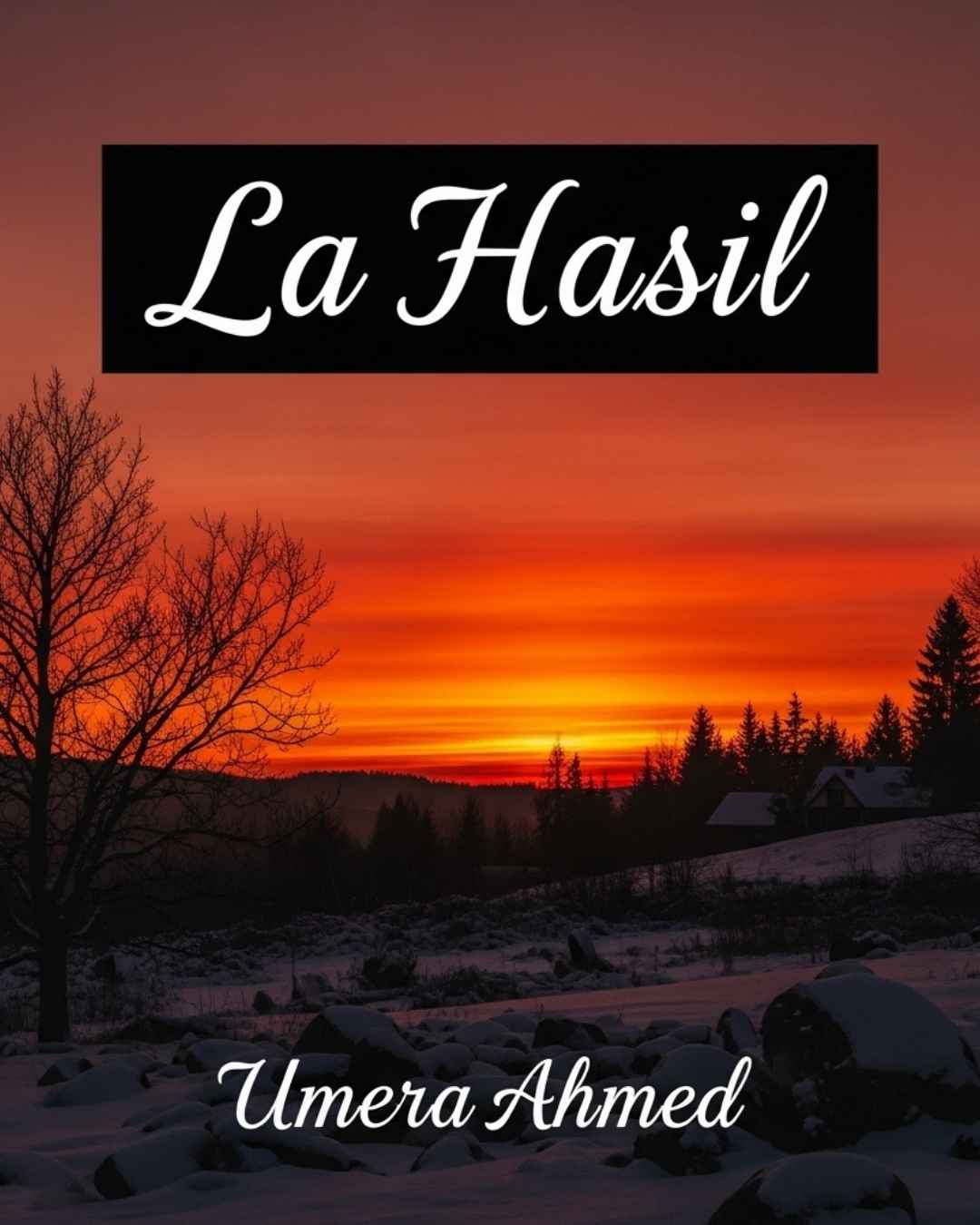 La Hasil Novel by Umera Ahmed