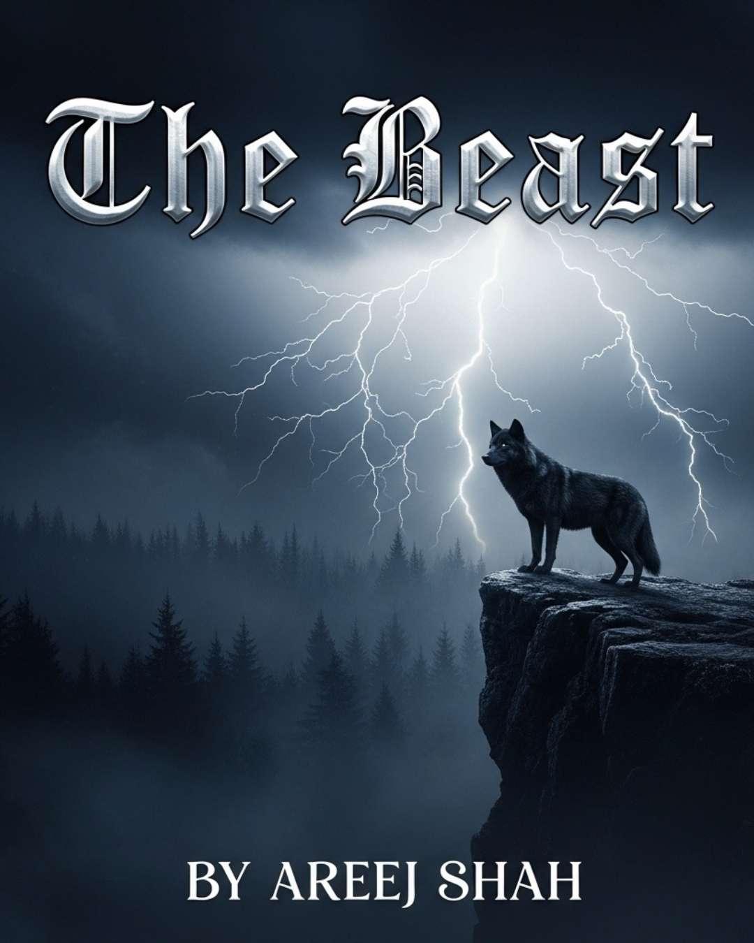 The Beast Novel by Areej Shah