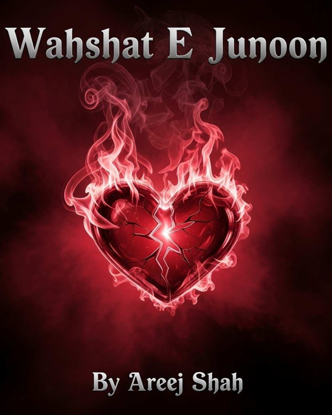 Wahshat E Junoon Novel by Areej Shah
