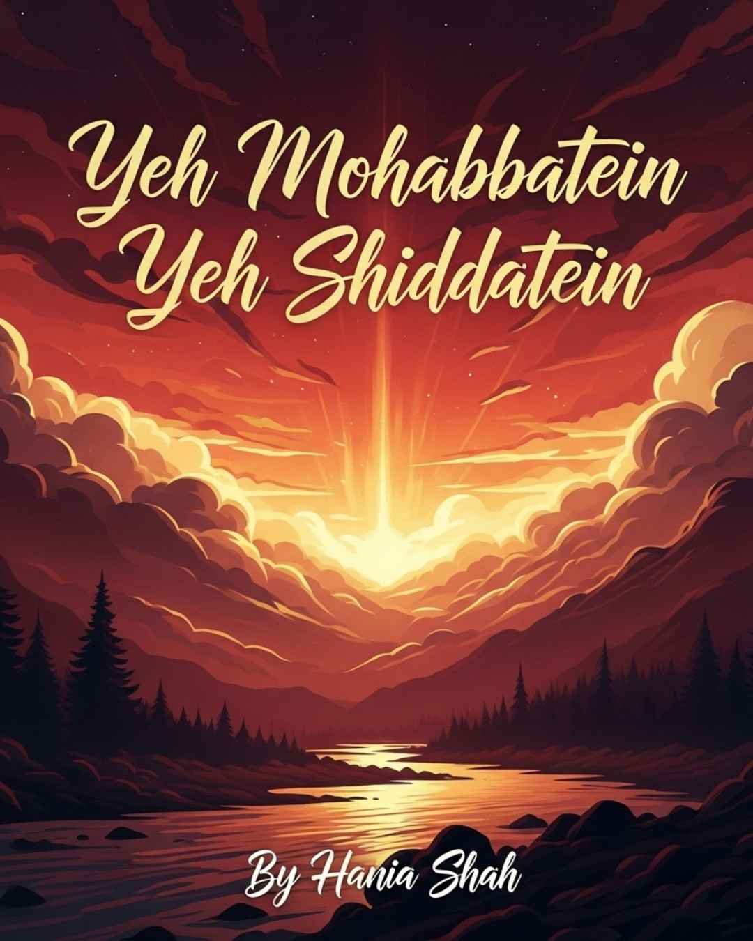 Yeh Mohabbatein Yeh Shiddatein Novel By Hania Shah PDF