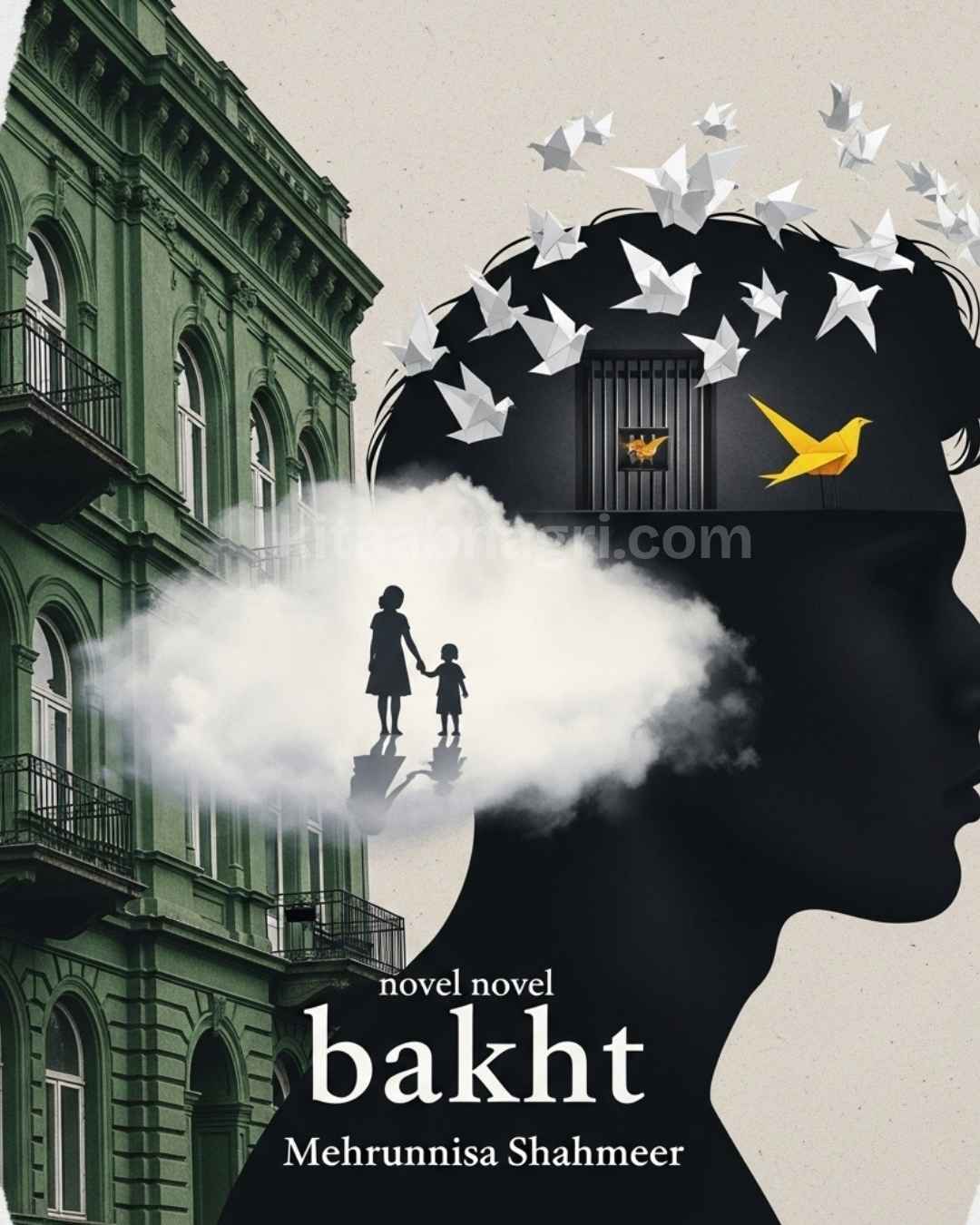 Bakht Urdu Novel By Mehrunnisa Shahmeer.