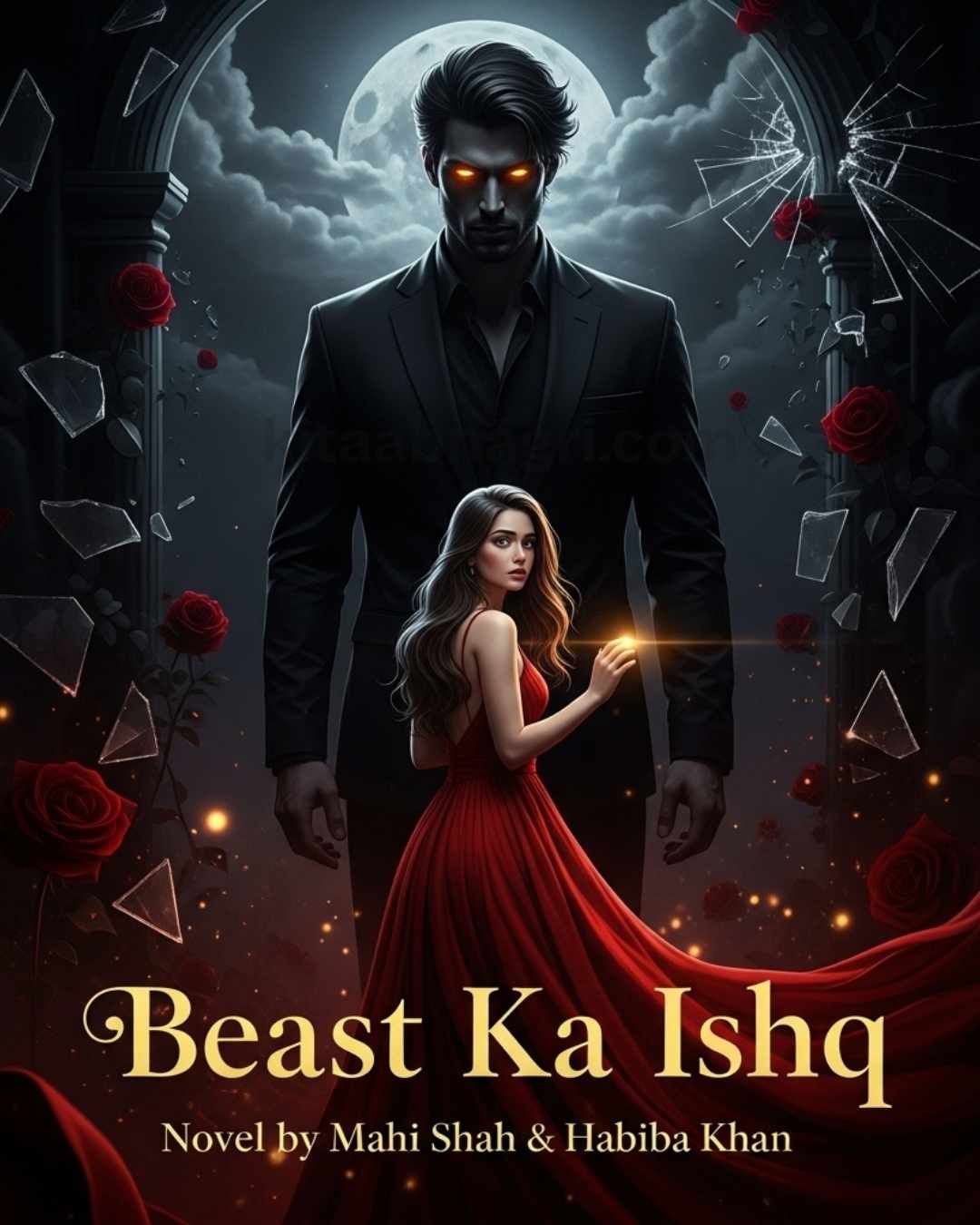 Beast Ka Ishq Novel By Mahi Shah & Habiba Khan