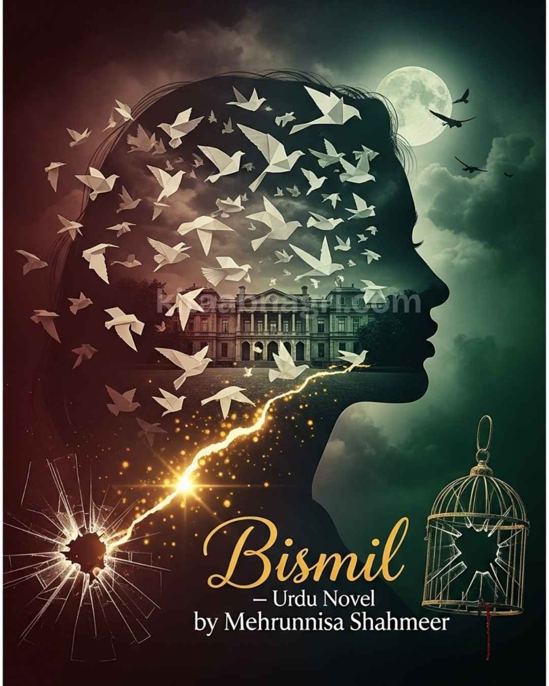 Bismil Novel By Mehrunnisa Shahmeer.