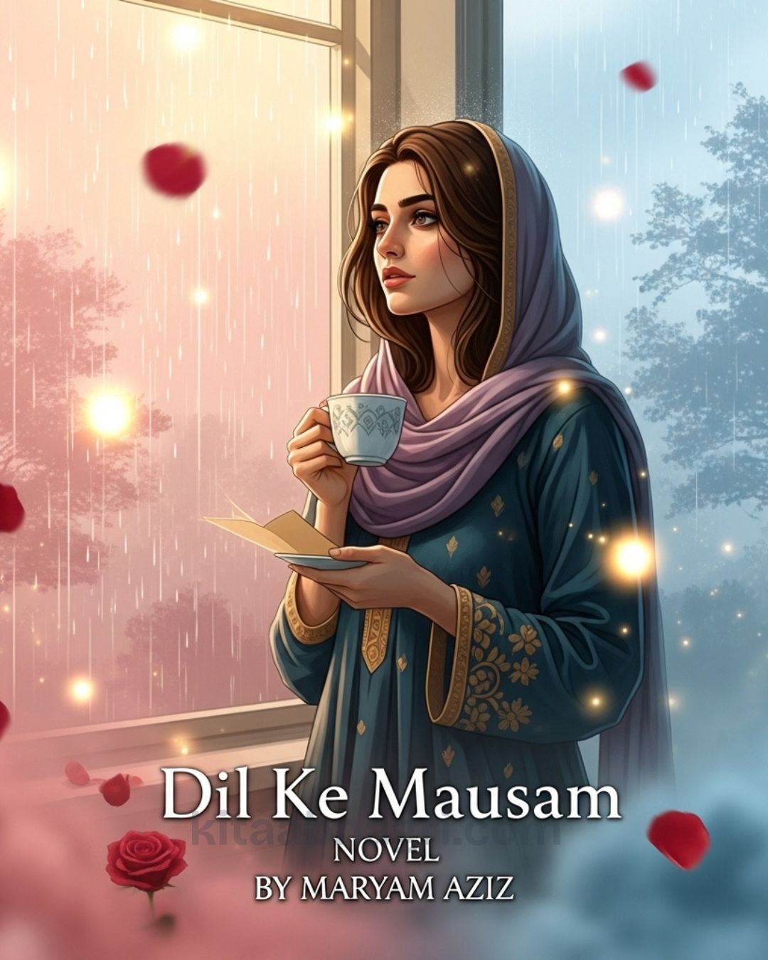 Dil Ke Mausam Novel By Maryam Aziz.