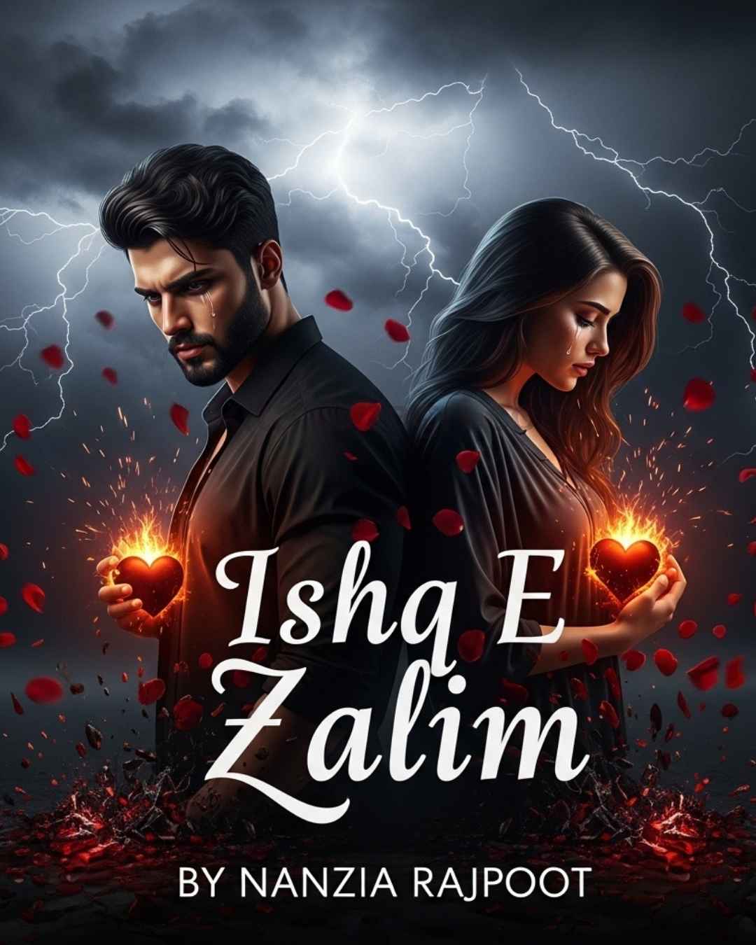 Ishq E Zalim Urdu Novel by Nazia Rajpoot