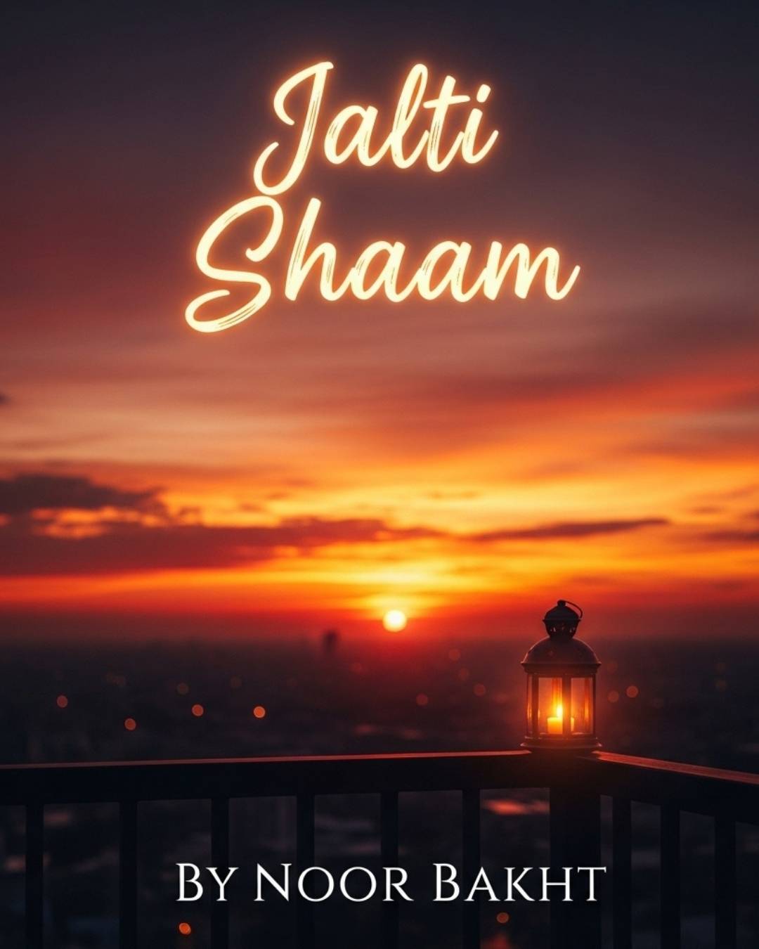 Jalti Shaam Novel by Noor Bakht