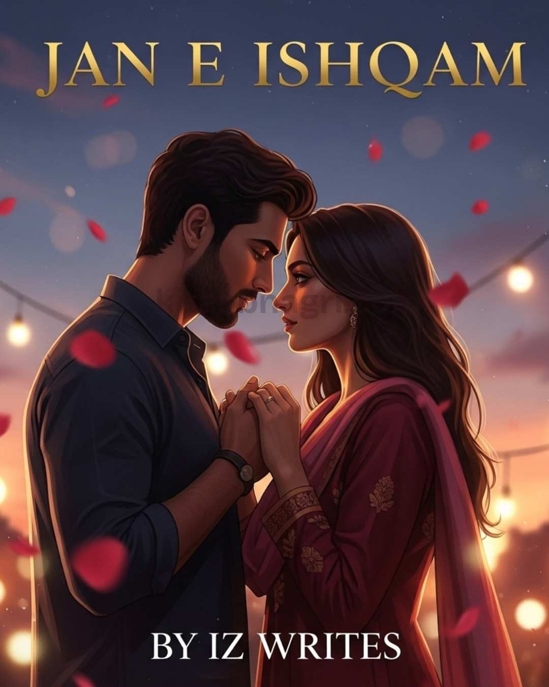 Jan E Ishqam Urdu Novel by IZ Writes.