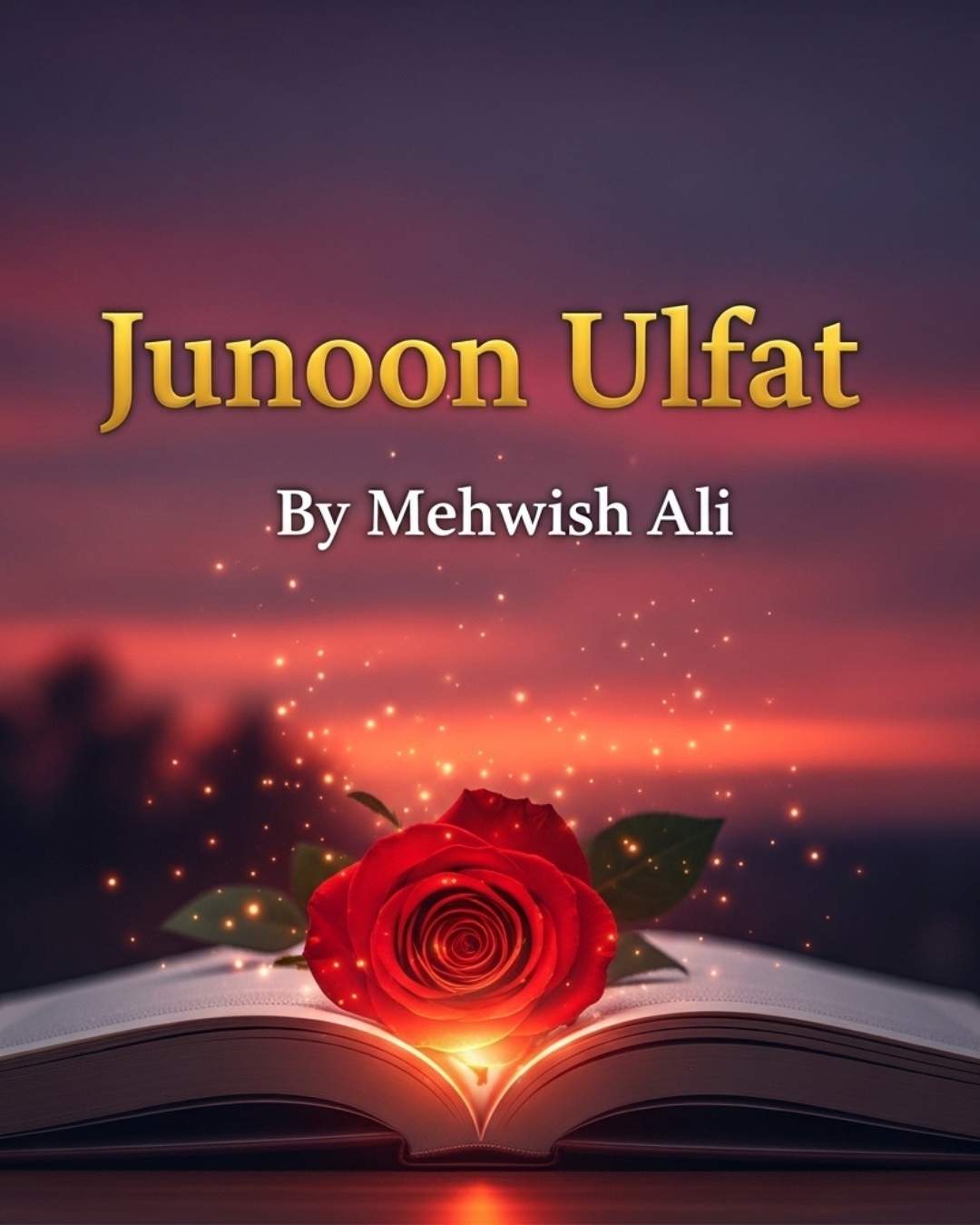 Junoon Ulfat Urdu Novel By Mehwish Ali.