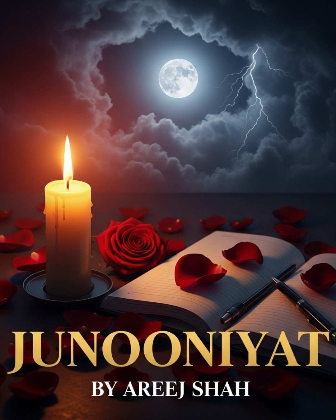 Junooniyat Urdu Novel by Areej Shah