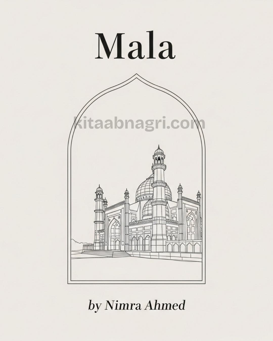 Mala Urdu Novel By Nimra Ahmed