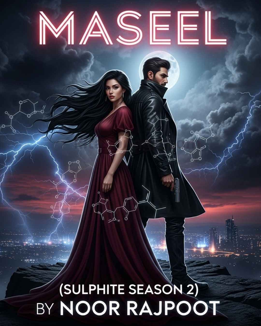 Maseel Novel by Noor Rajpoot (Sulphite Season 2) Complete.