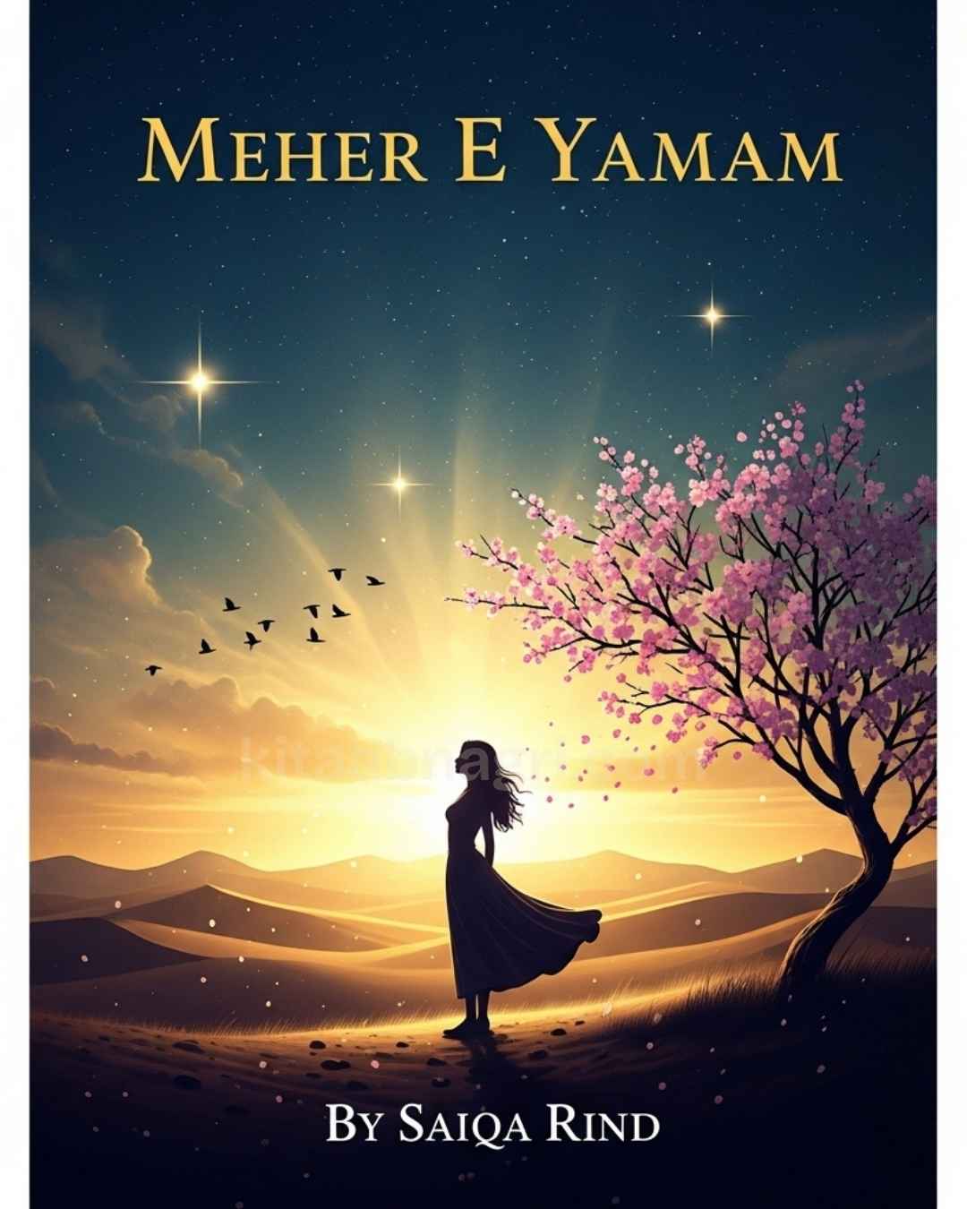 Meher E Yamam Urdu Novel by Saiqa Rind