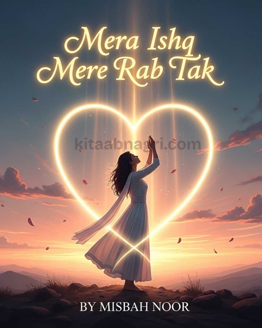 Mera Ishq Mere Rab Tak Urdu Novel By Misbah Noor.