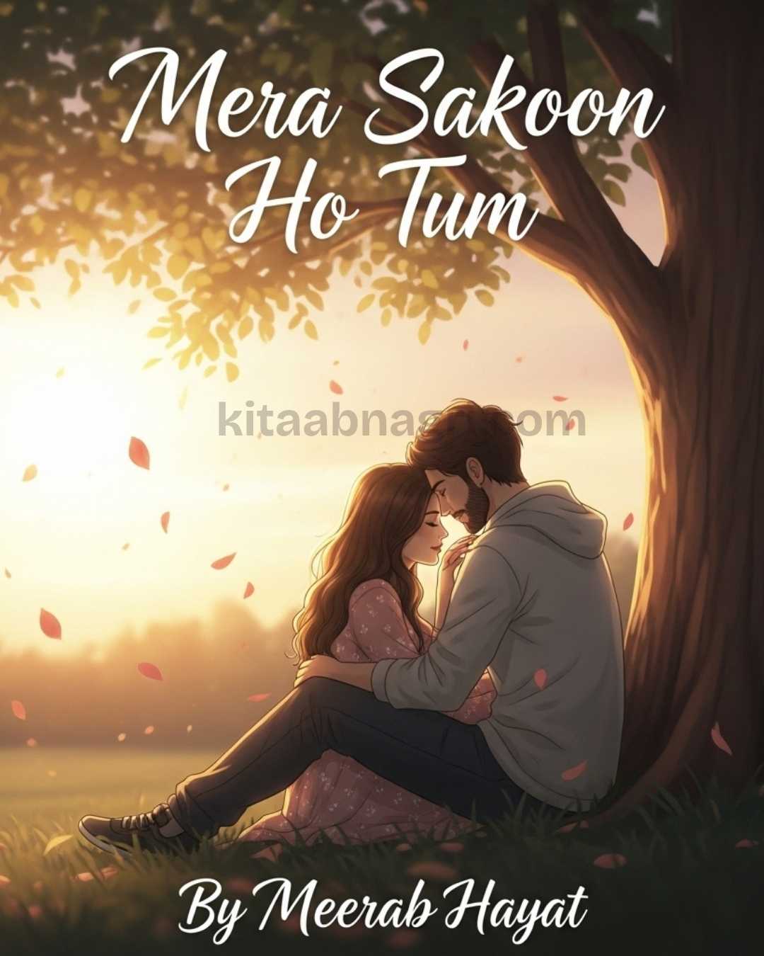 Mera Sakoon Ho Tum Urdu Novel by Meerab Hayat.