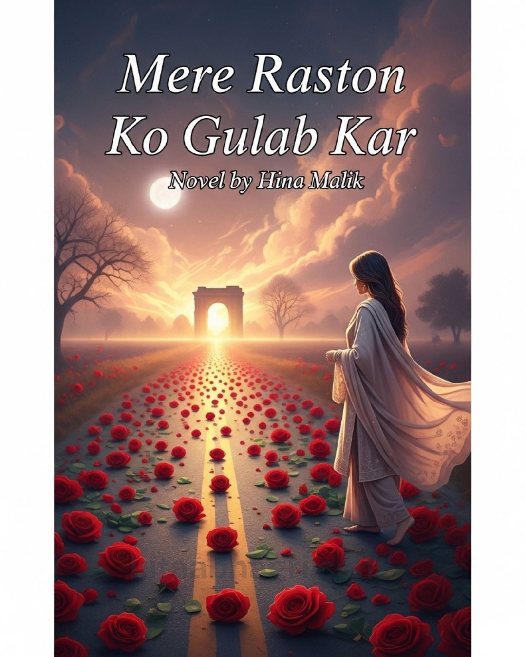 Mere Raston Ko Gulab Kar Urdu Novel by Hina Malik