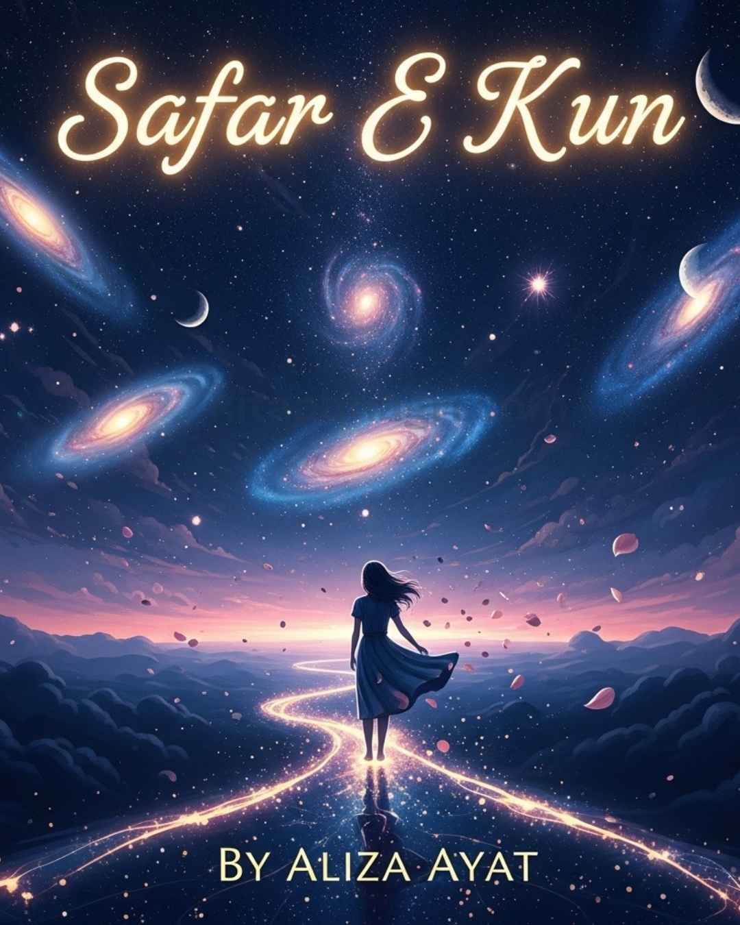 Safar E Kun Urdu Novel by Aliza Ayat.
