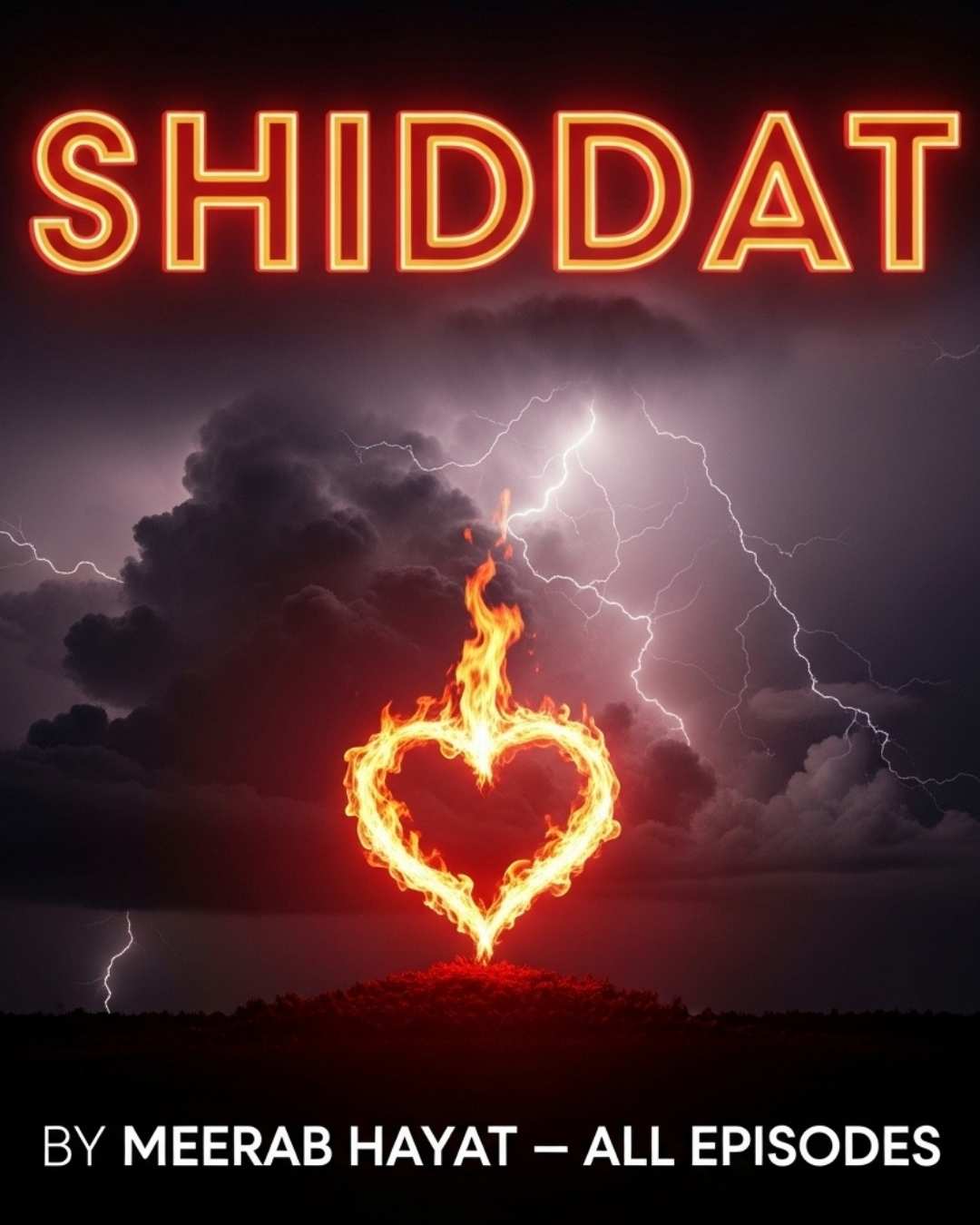 Shiddat Novel By Meerab Hayat All Episodes
