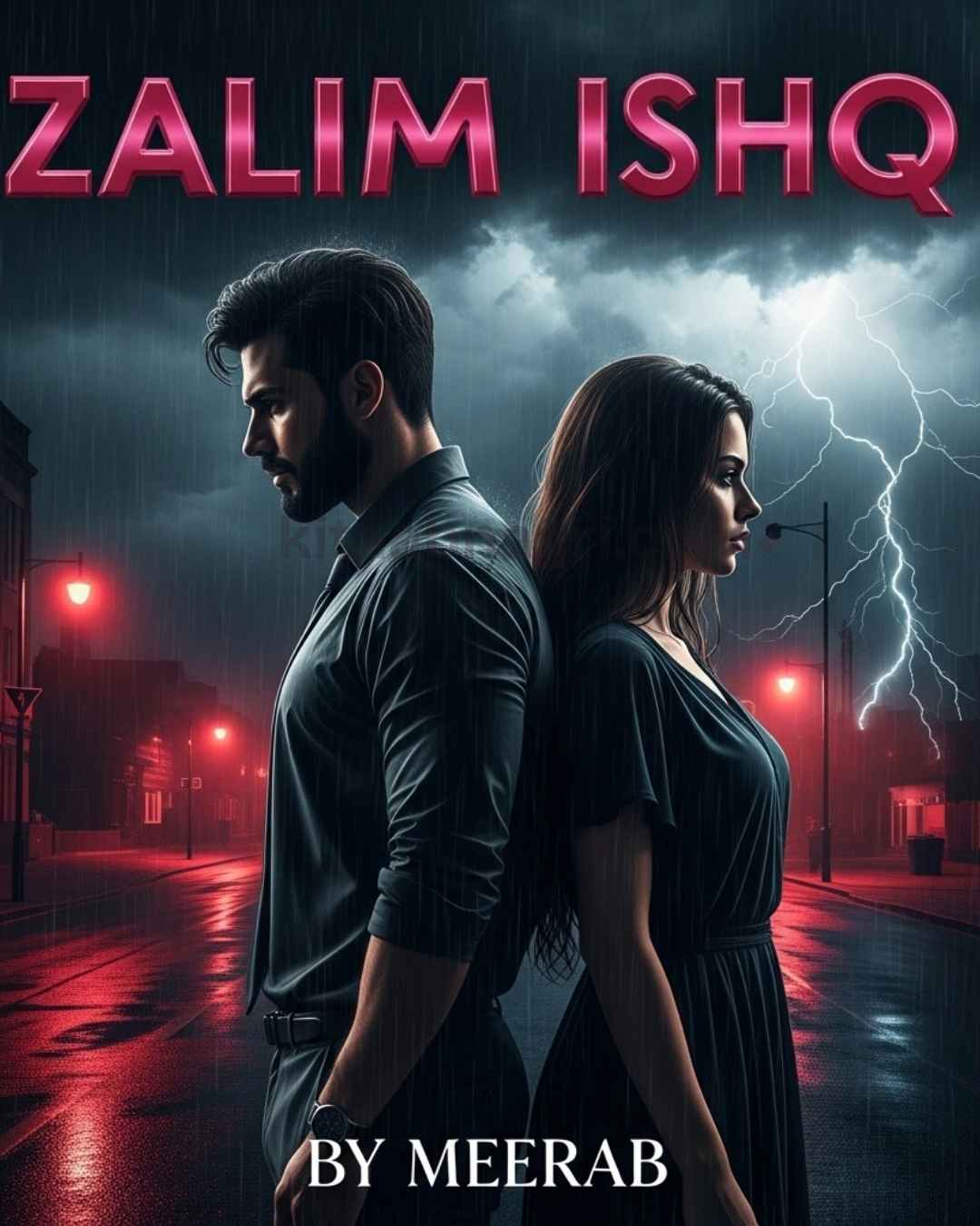 Zalim Ishq Urdu Novel by Meerab.