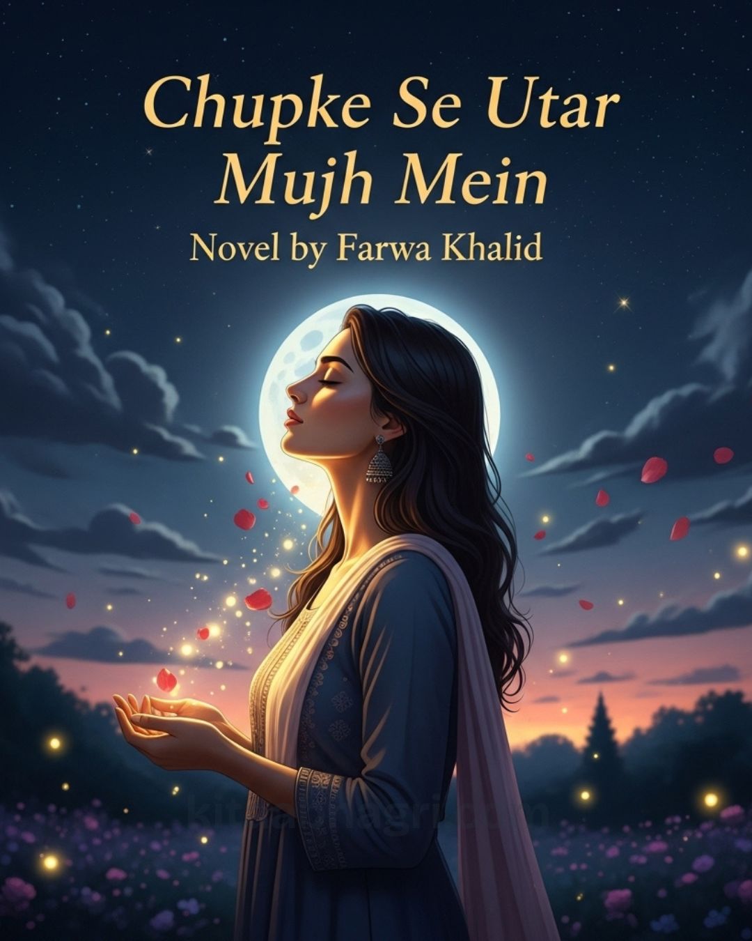 Chupke Se Utar Mujh Mein Novel By Farwa Khalid.