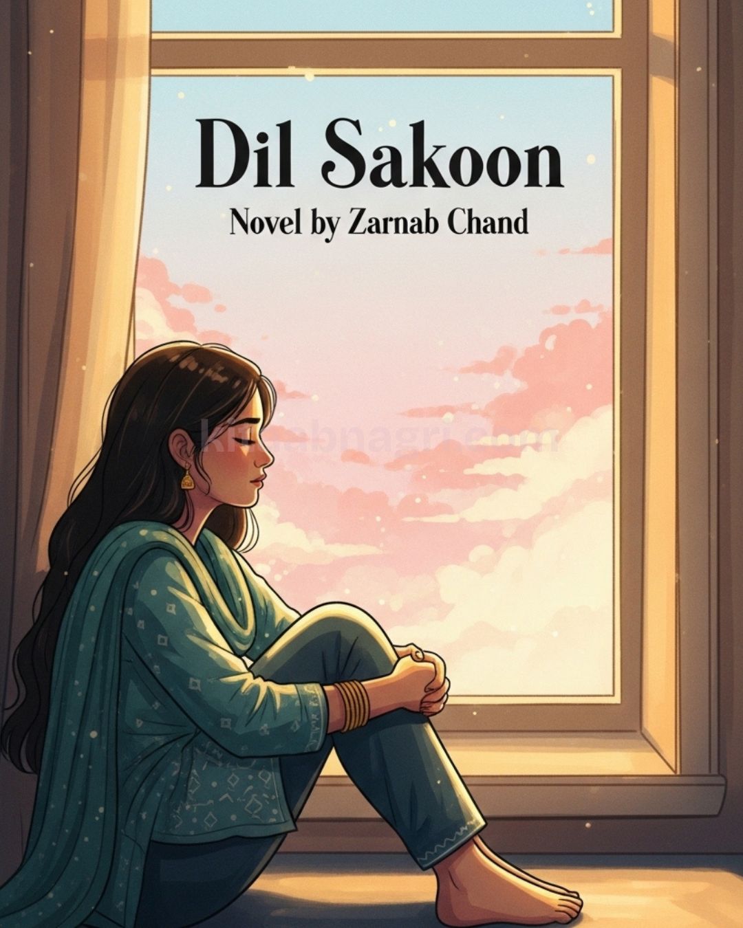 Dil Sakoon Urdu Novel by Zarnab Chand.