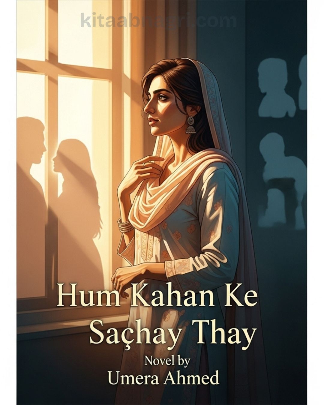 Hum Kahan Ke Sachay Thay Novel By Umera Ahmed.