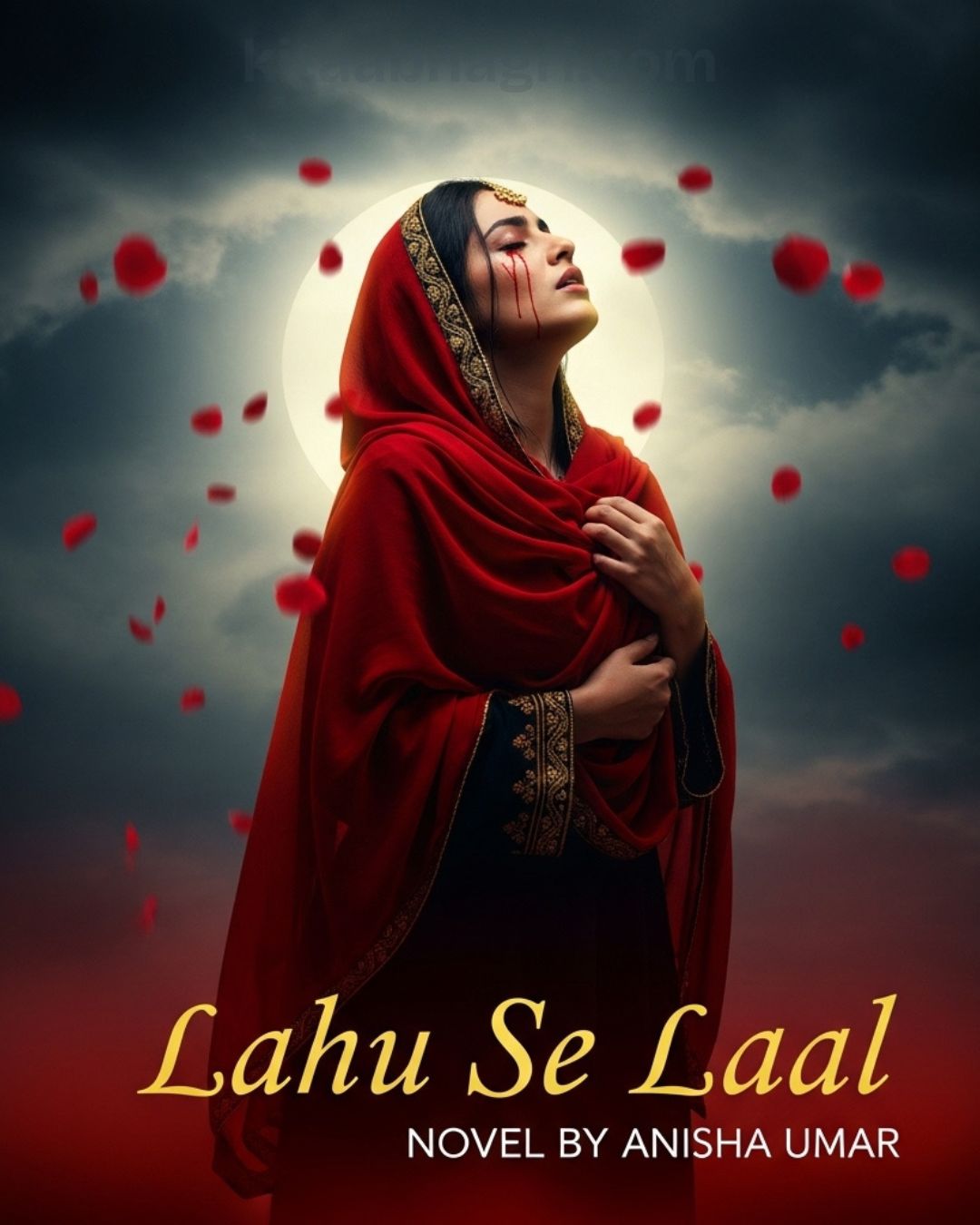 Lahu Se Laal Urdu Novel By Anisha Umar.