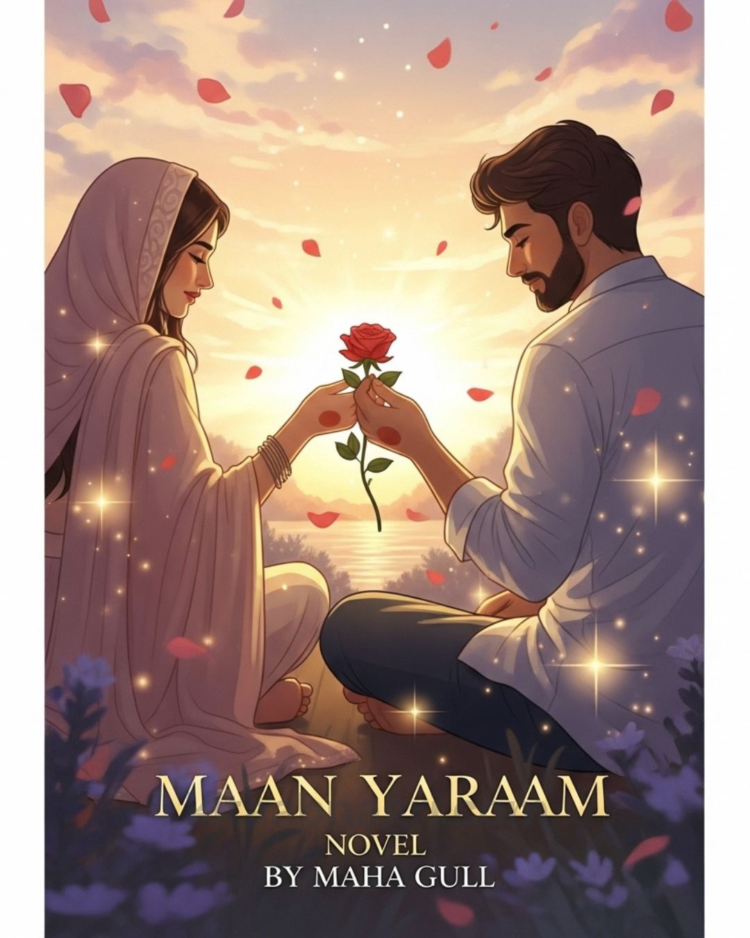 Maan Yaraam Urdu Novel by Maha Gull.