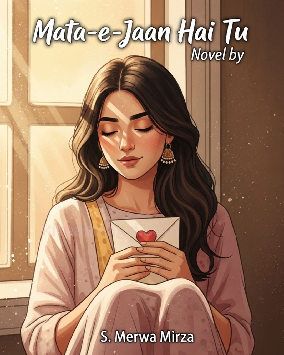 Mata E Jaan Hai Tu Urdu Novel By S Merwa Mirza.
