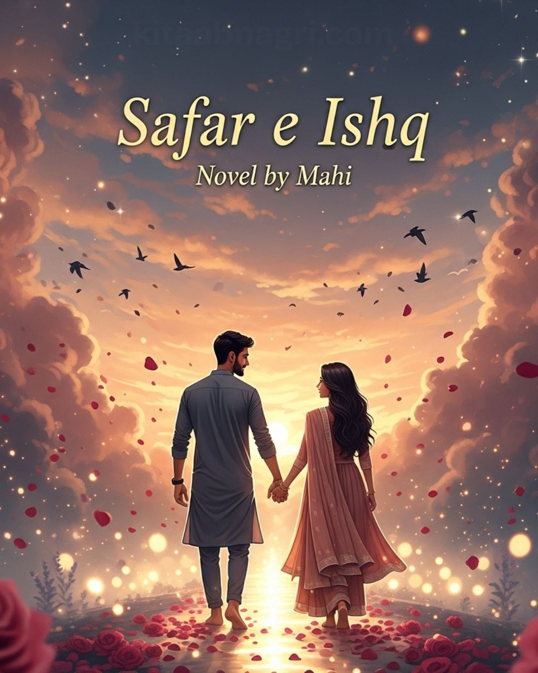 Safar E Ishq Urdu Novel by Mahi Chaudhry.