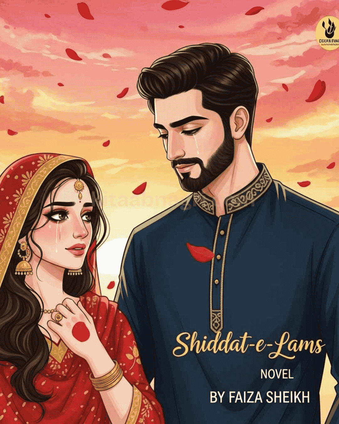 Shiddat E Lams Urdu Novel by Faiza Sheikh.