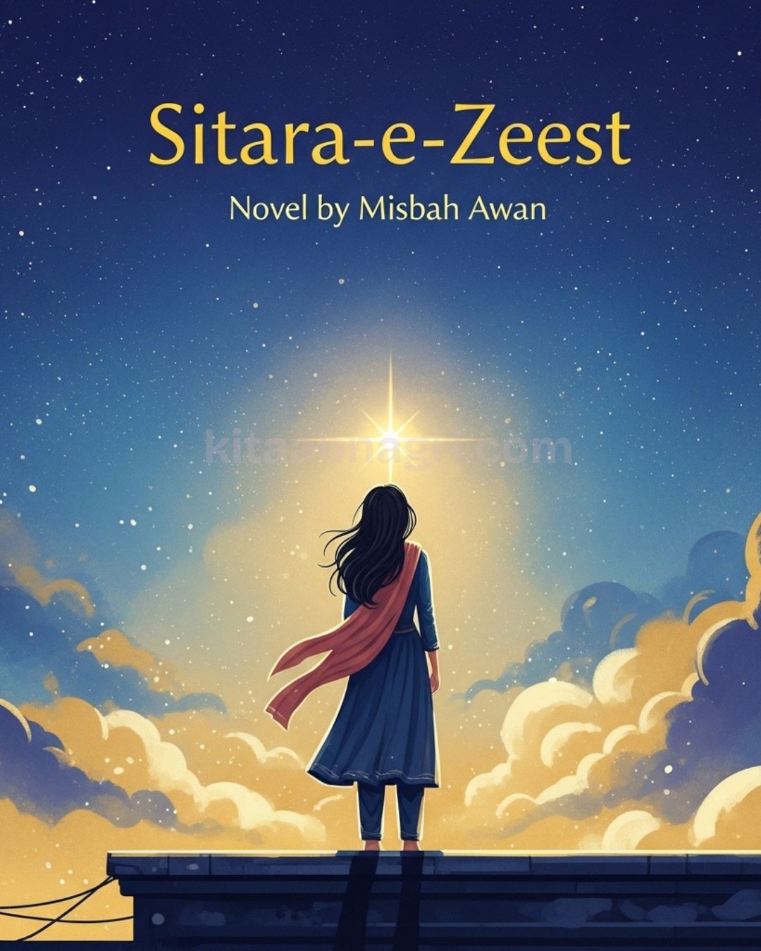 Sitara E Zeest Urdu Novel By Misbah Awan.