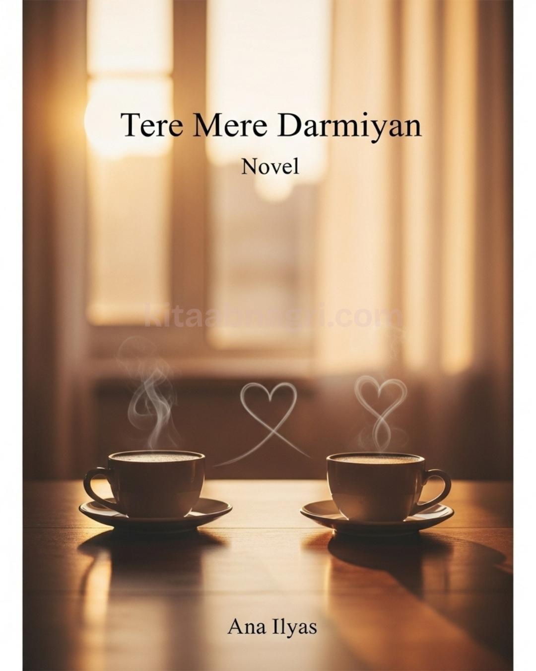 Tere Mere Darmiyan Urdu Novel By Ana Ilyas.