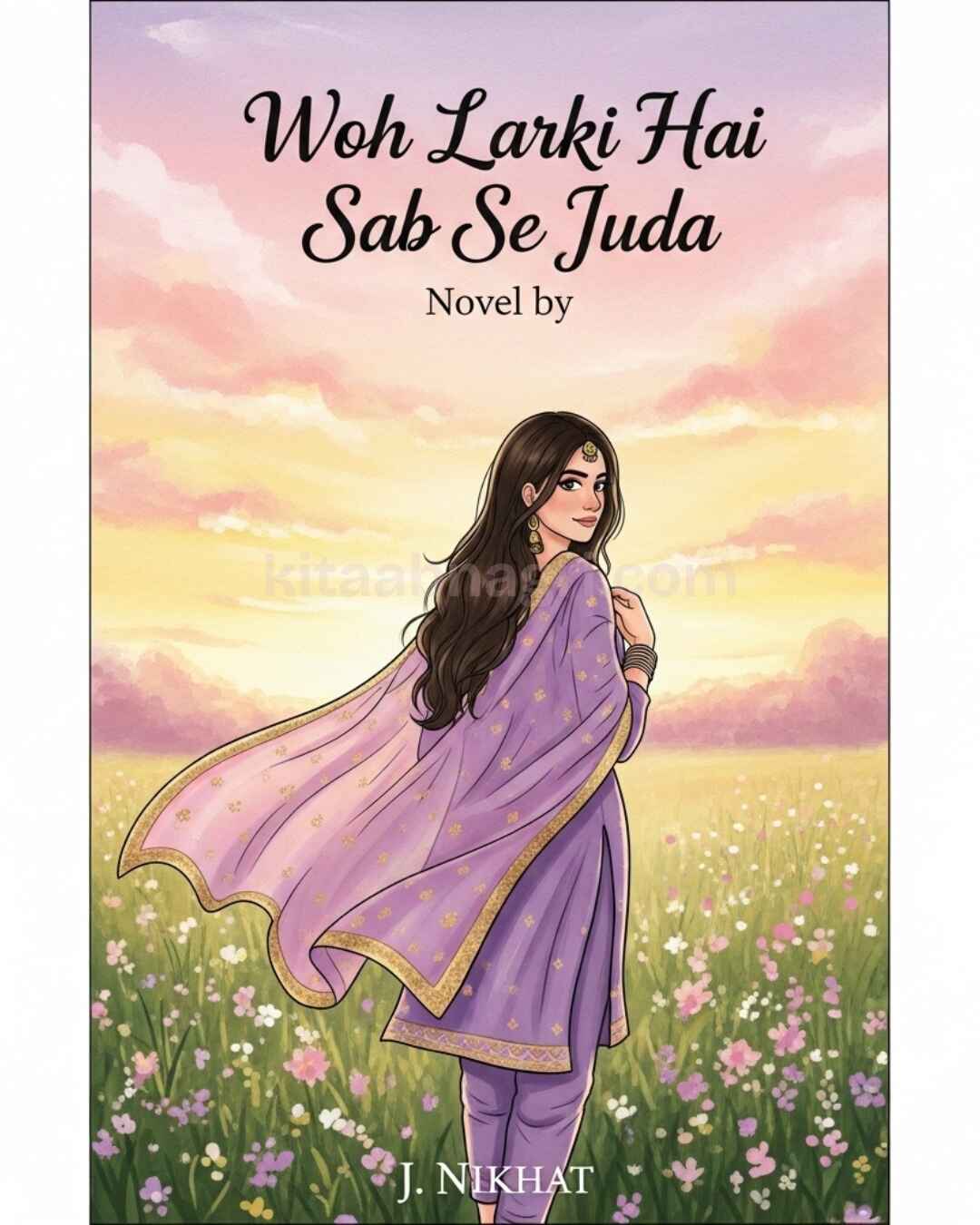 Woh Larki Hai Sab Se Juda Novel By J. Nikhat.
