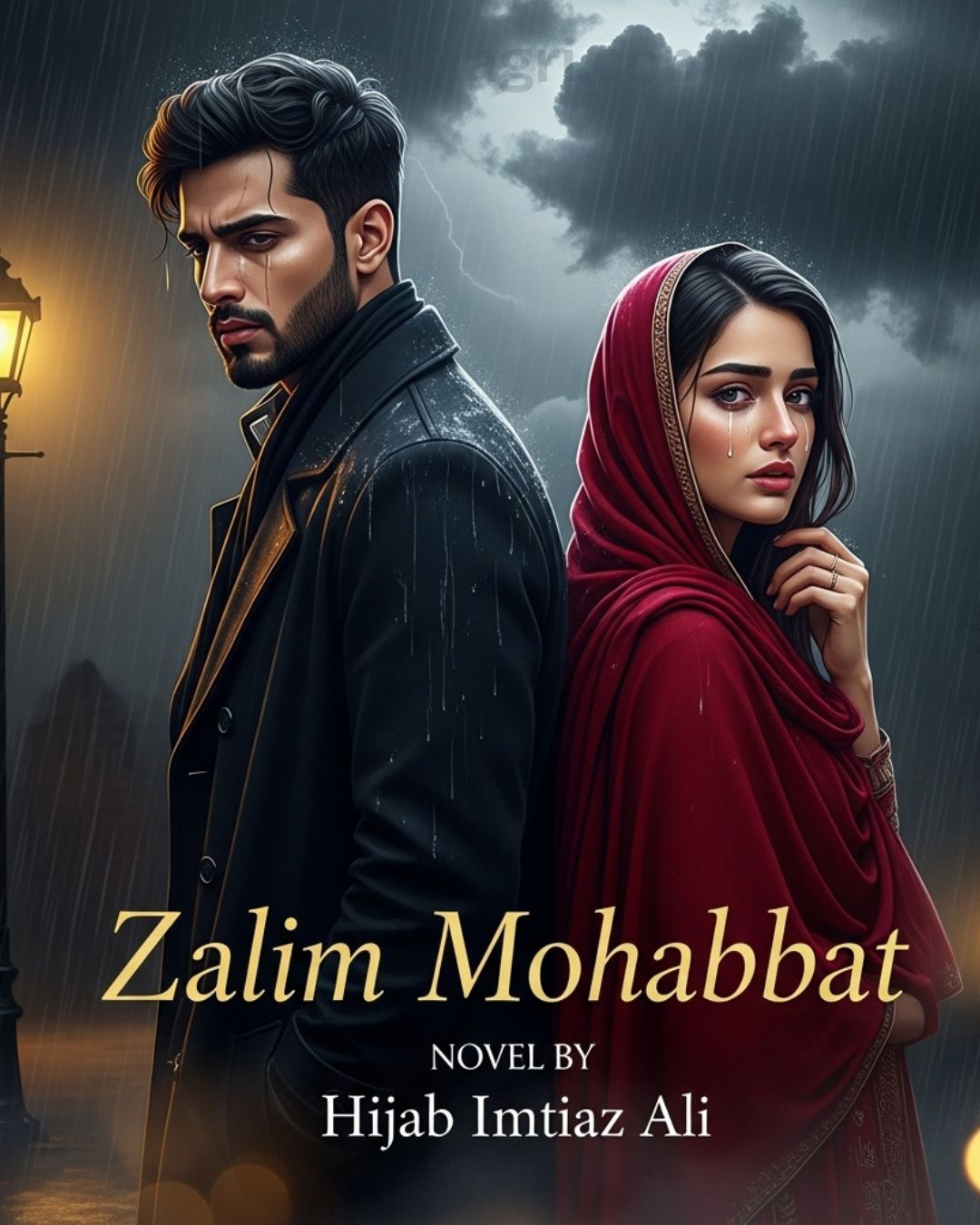 Zalim Mohabbat Urdu Novel By Hijab Imtiaz Ali.