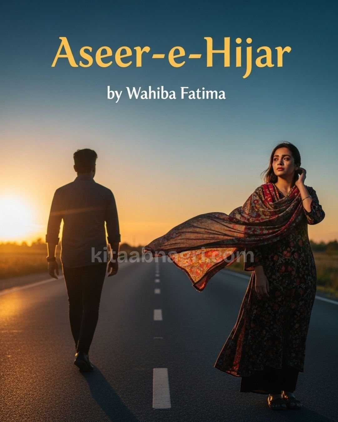 Aseer-e-Hijar Urdu Novel by Wahiba Fatima.