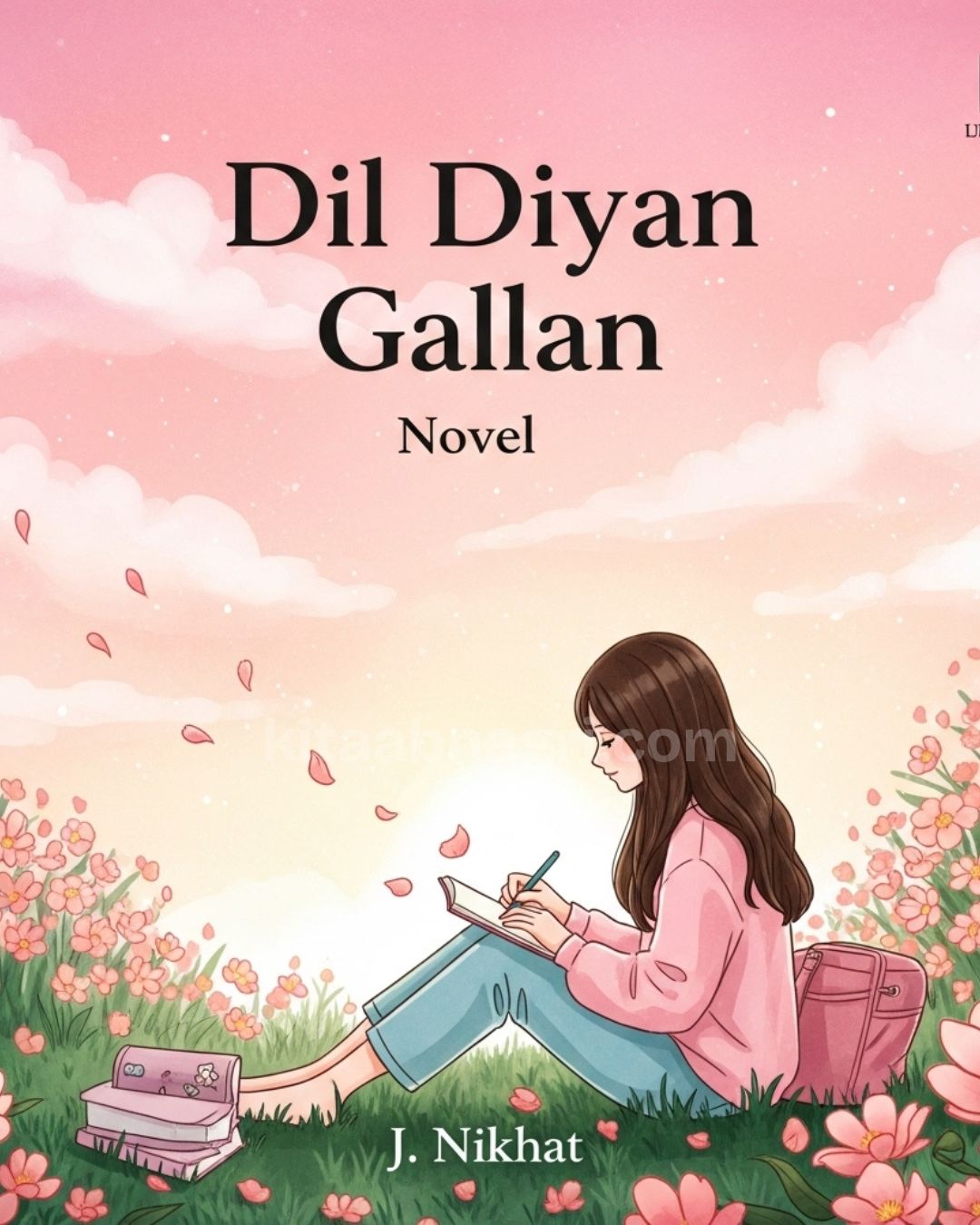 Dil Diyan Gallan Urdu Novel by J. Nikhat.