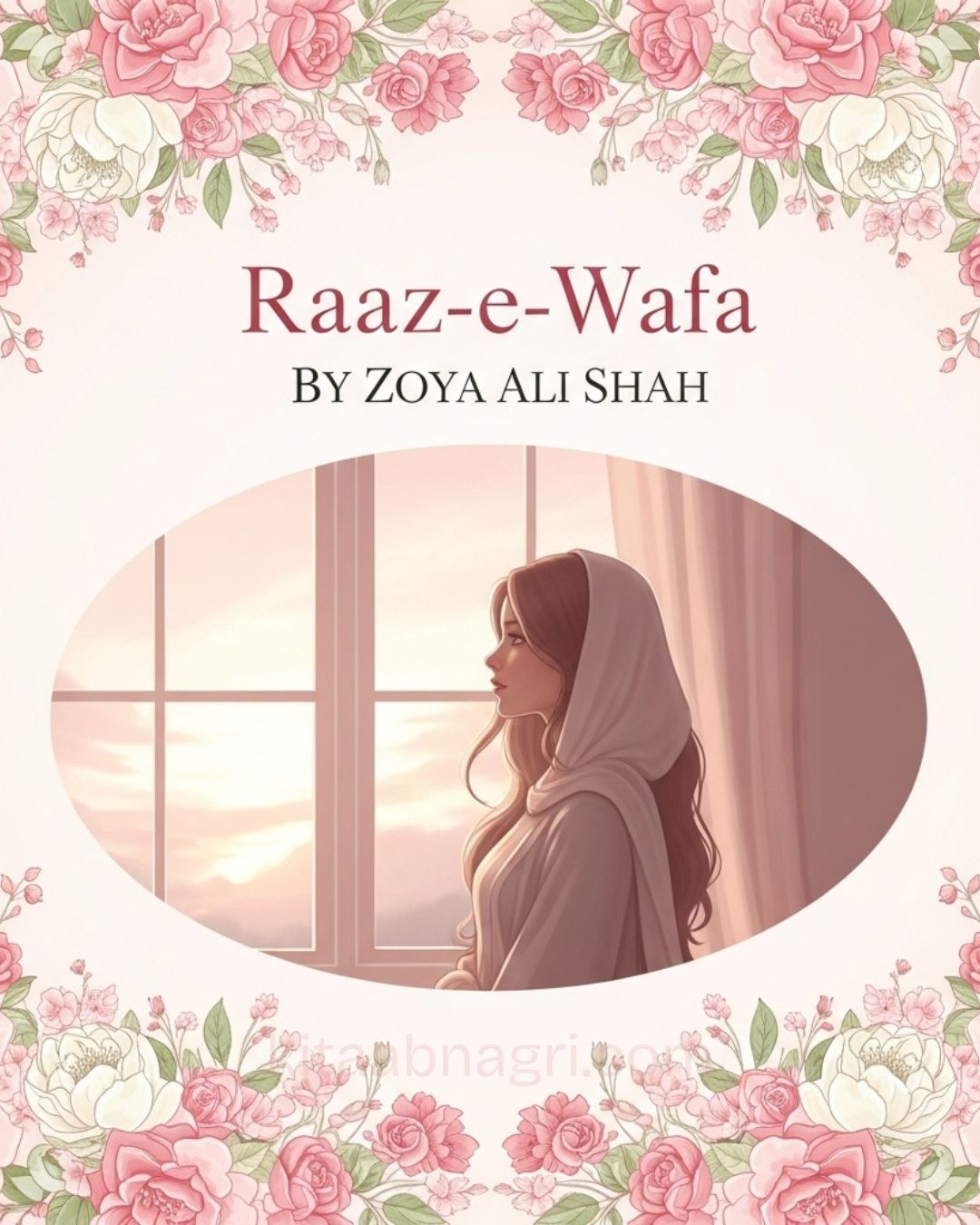Raaz E Wafa Urdu Novel by Zoya Ali Shah.