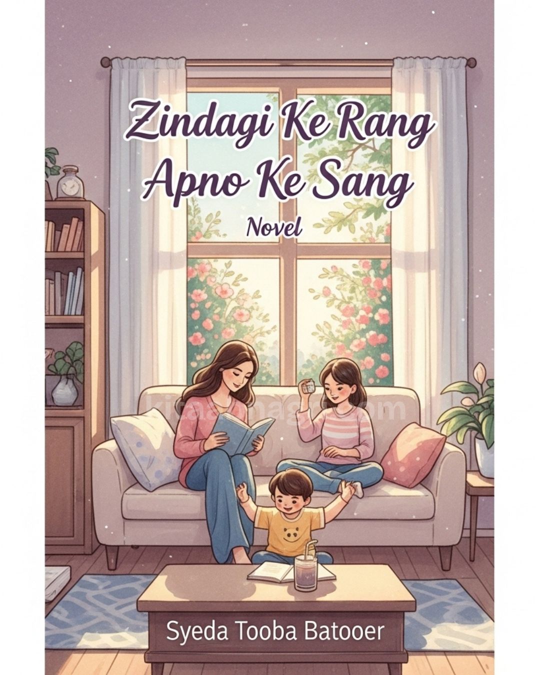 Zindagi Ke Rang Apno Ke Sang Urdu Novel by Syeda Tooba Batool.