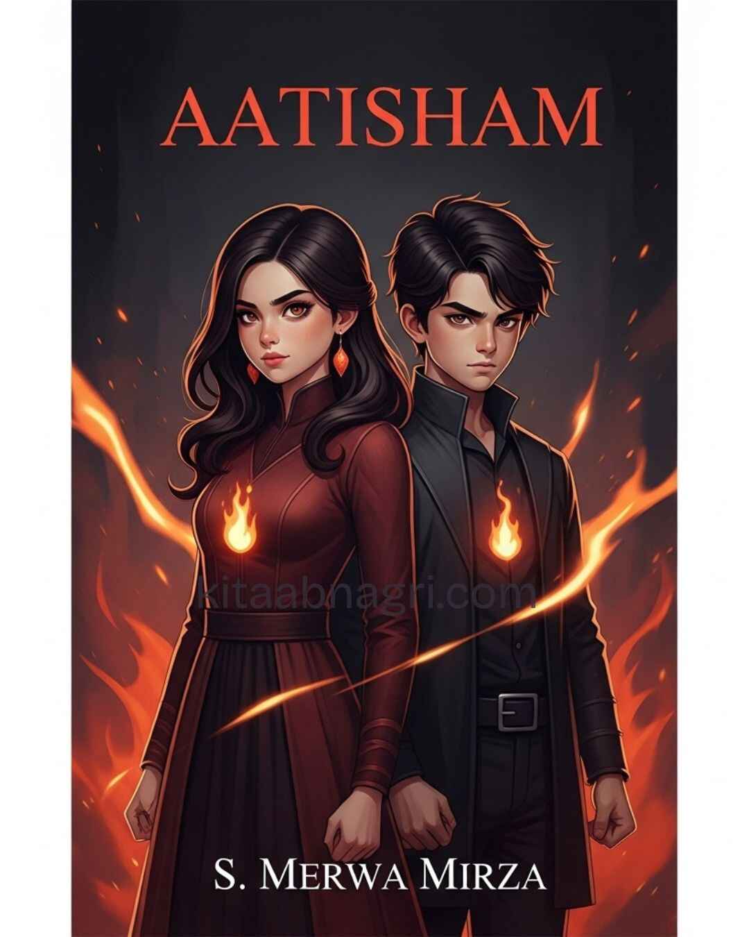 Aatisham Urdu Novel by S. Merwa Mirza