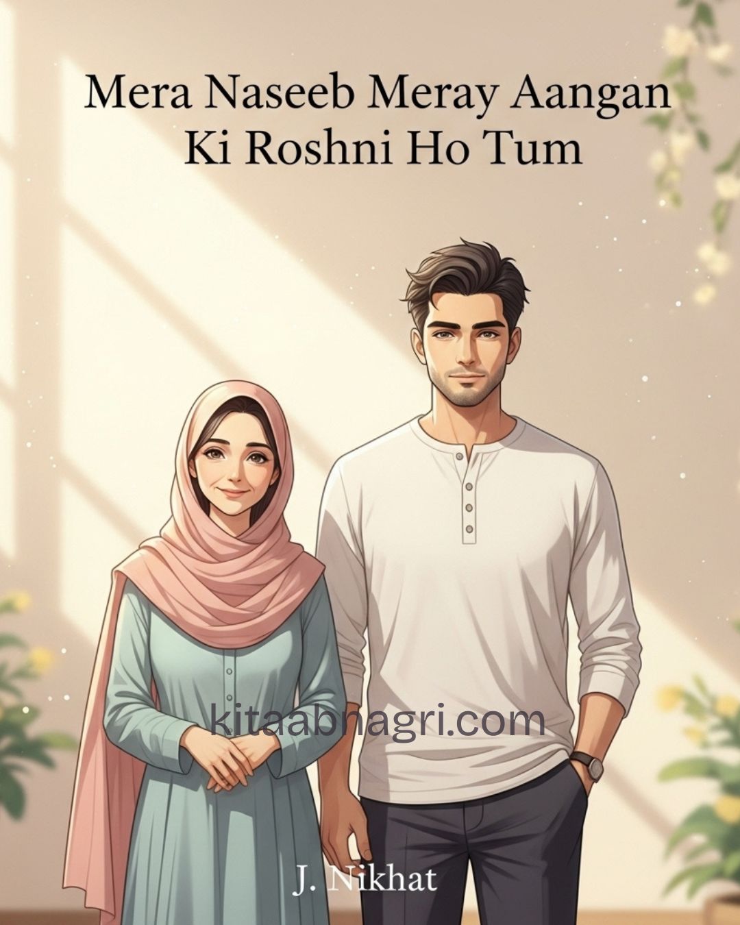 Mera Naseeb Meray Aangan Ki Roshni Ho Tum Novel By J Nikhat