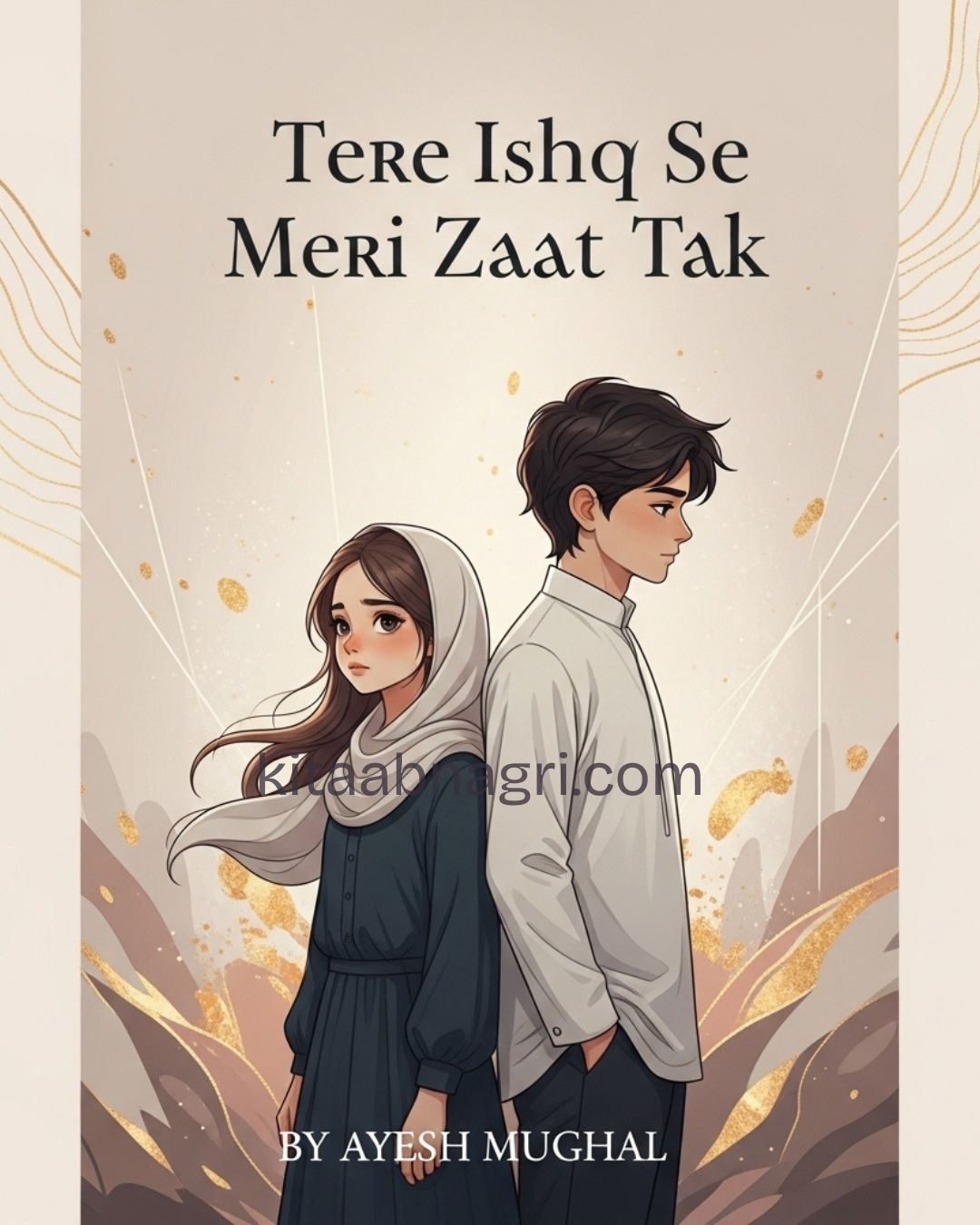 Tere Ishq Se Meri Zaat Tak Novel by Ayeshey Mughal.