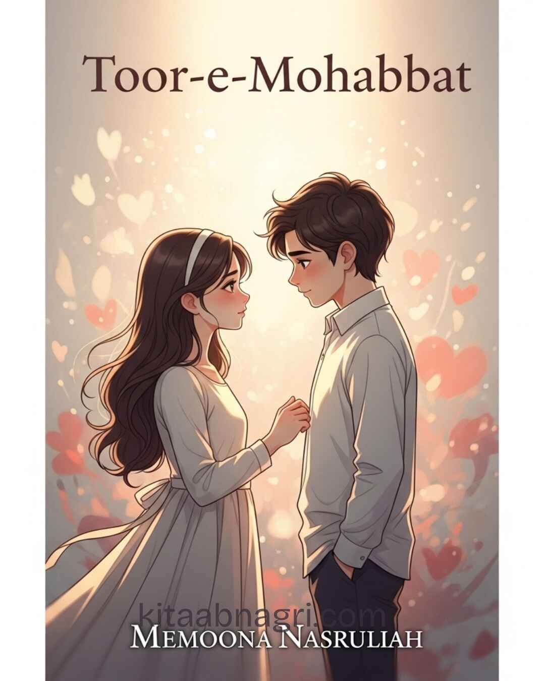 Toor E Mohabbat Urdu Novel by Memoona Nasrullah.