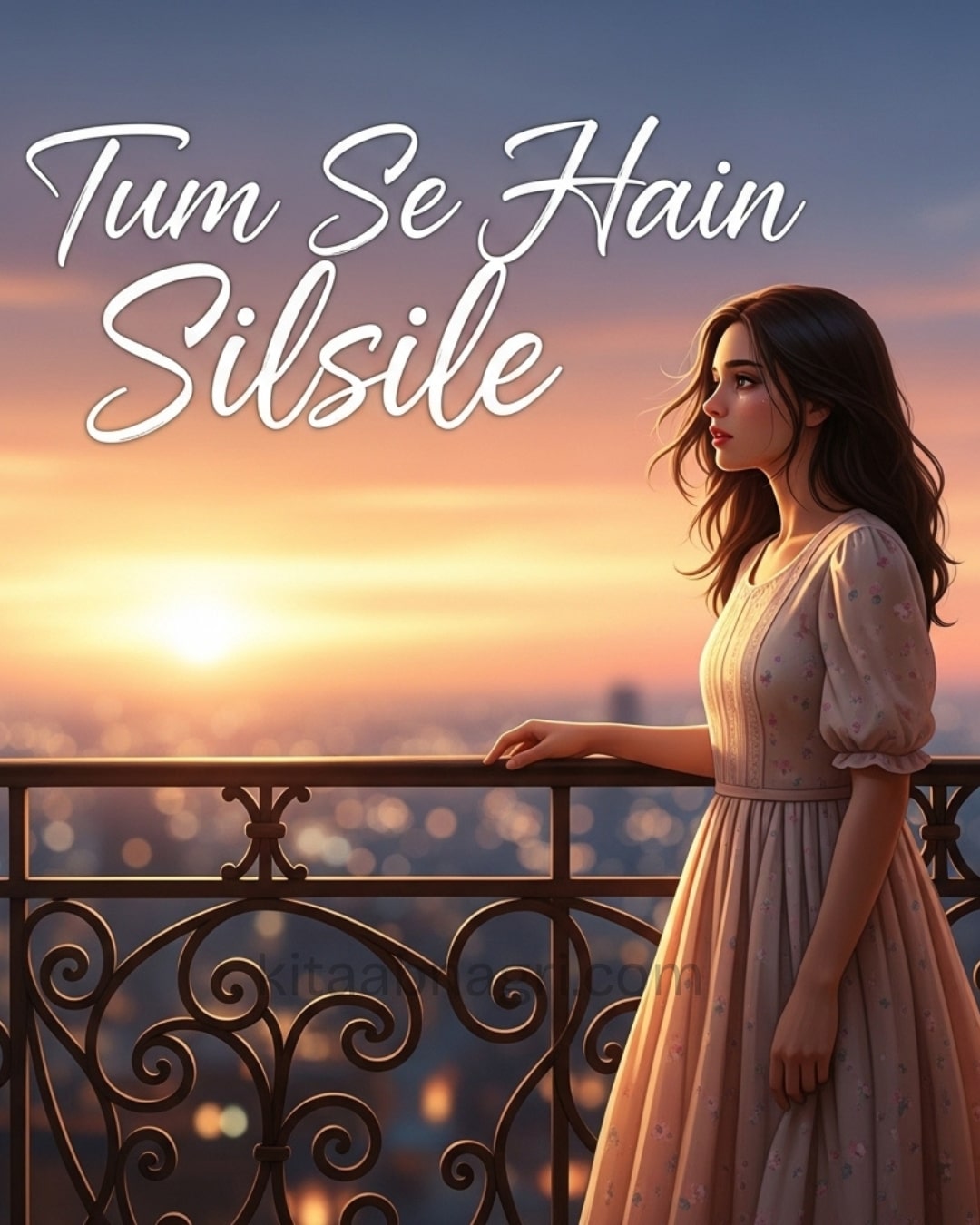 Tum Se Hain Silsile Urdu Novel by Maryam Aziz.