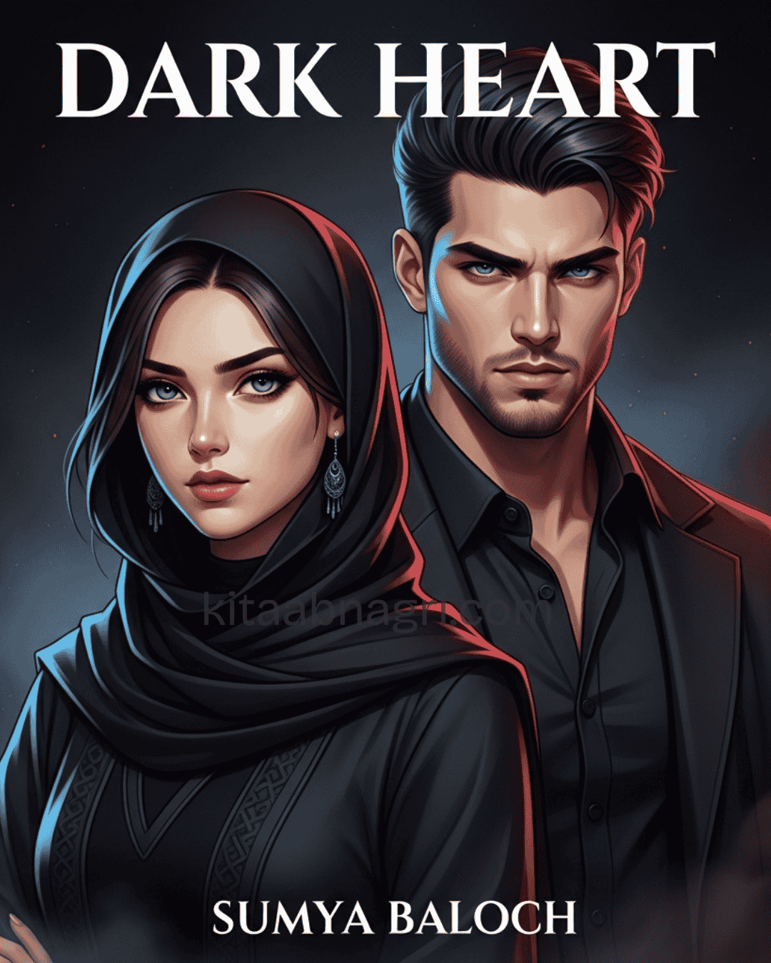 Dark Heart Urdu Novel By Sumiya Baloch.