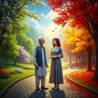 Age Difference Urdu Novels