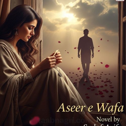 Aseer E Wafa Urdu Novel By Sadaf Asif.